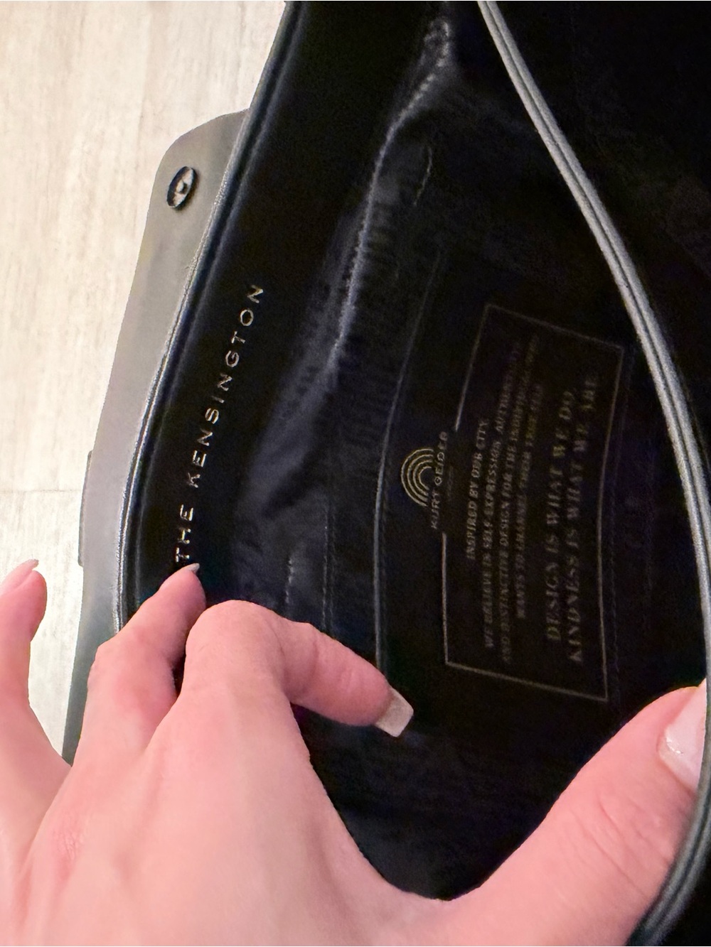 Kurt Geiger large leather bag - Picture 5 of 5